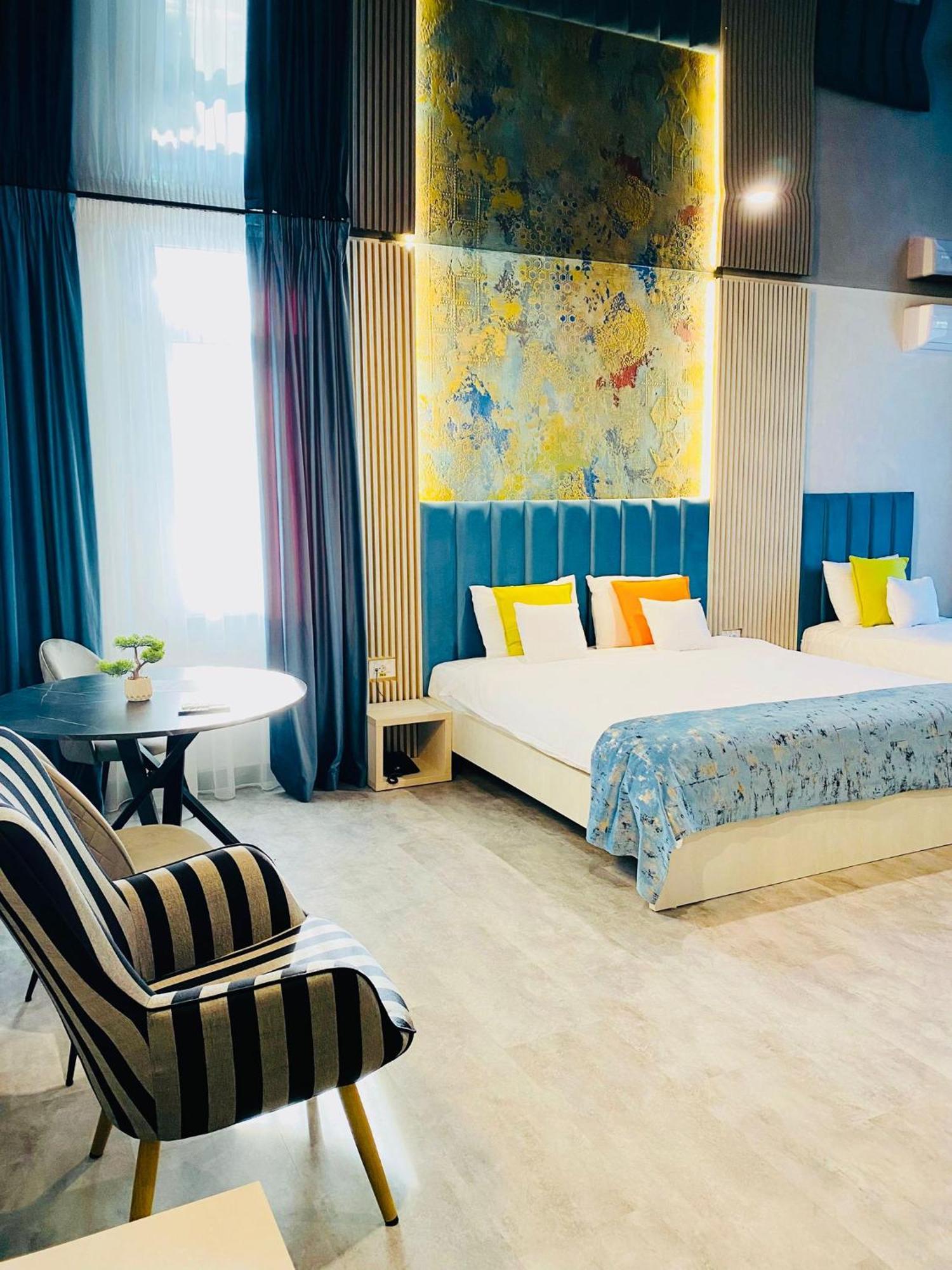 Hotel Marea Neagra Mamaia Exterior photo